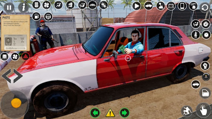 Border Police Simulator screenshot 1