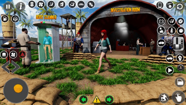 Border Police Simulator screenshot 1