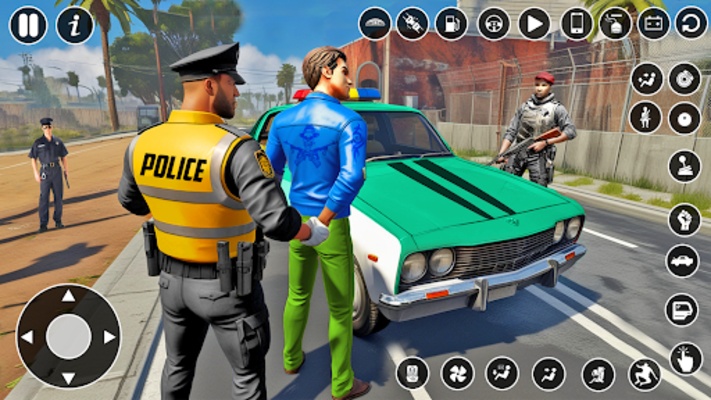 Border Police Simulator screenshot 1