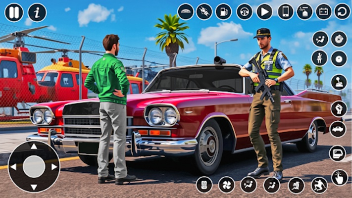 Border Police Simulator screenshot 1