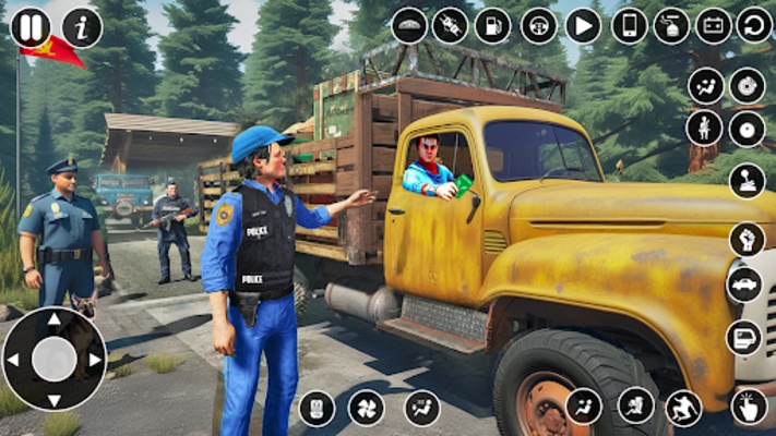Border Police Simulator screenshot 1