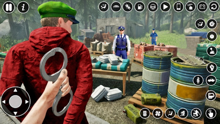 Border Police Simulator screenshot 1