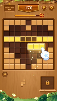 Wood Block Puzzle-SudokuJigsaw screenshot 1