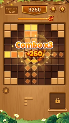Wood Block Puzzle-SudokuJigsaw screenshot 1