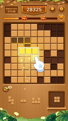 Wood Block Puzzle-SudokuJigsaw screenshot 1