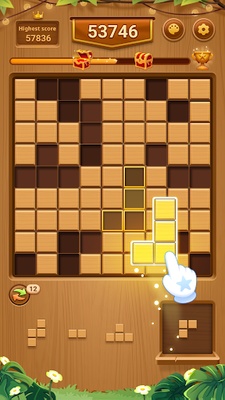 Wood Block Puzzle-SudokuJigsaw screenshot 1