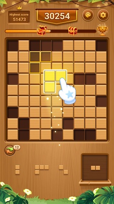 Wood Block Puzzle-SudokuJigsaw screenshot 1