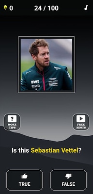 Formula 1: Guess F1 Driver screenshot 1