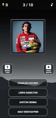 Formula 1: Guess F1 Driver screenshot 1