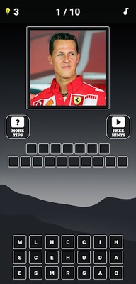 Formula 1: Guess F1 Driver screenshot 1