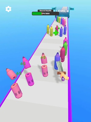 Sword Melter screenshot 1