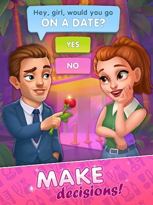 Beauty Tycoon: Hollywood Story screenshot 1