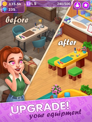 Beauty Tycoon: Hollywood Story screenshot 1