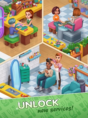 Beauty Tycoon: Hollywood Story screenshot 1