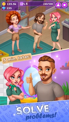 Beauty Tycoon: Hollywood Story screenshot 1