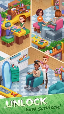Beauty Tycoon: Hollywood Story screenshot 1