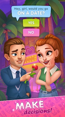 Beauty Tycoon: Hollywood Story screenshot 1