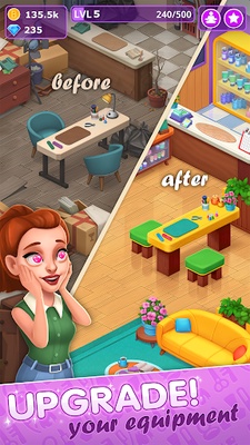 Beauty Tycoon: Hollywood Story screenshot 1