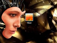 Alien Form Logon Screen icon