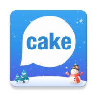cake live stream video chat icon