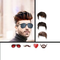 Hair Style Photo Editor icon